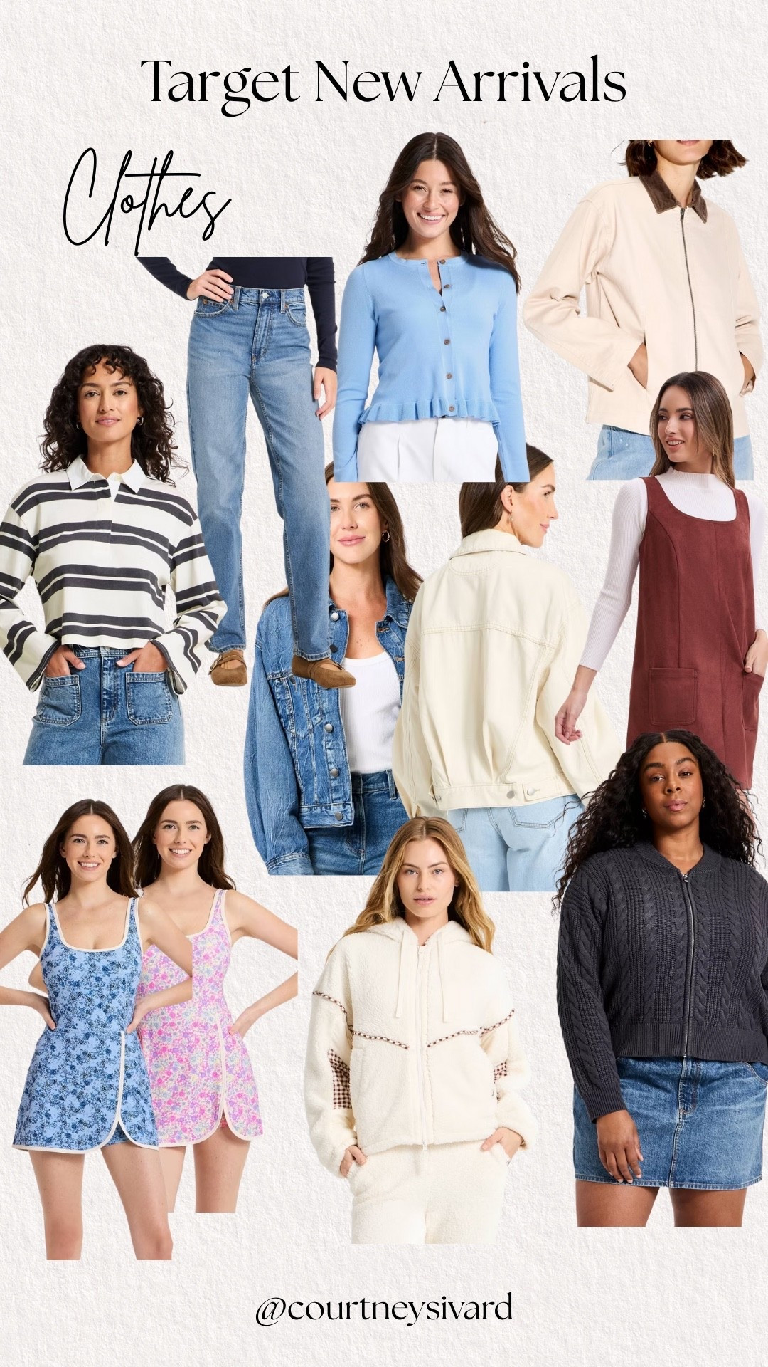 Targets new arrivals are so good! Look at these jackets 😍

#LTKSeasonal #LTKFindsUnder50 #LTKActive