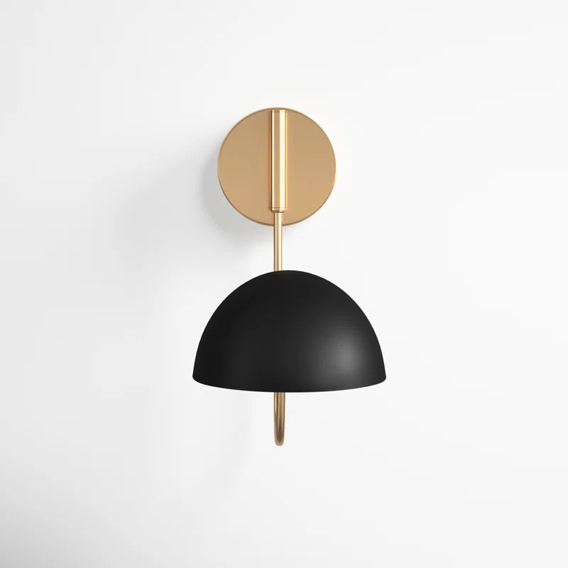 Steel Swing Arm Sconce | Wayfair North America