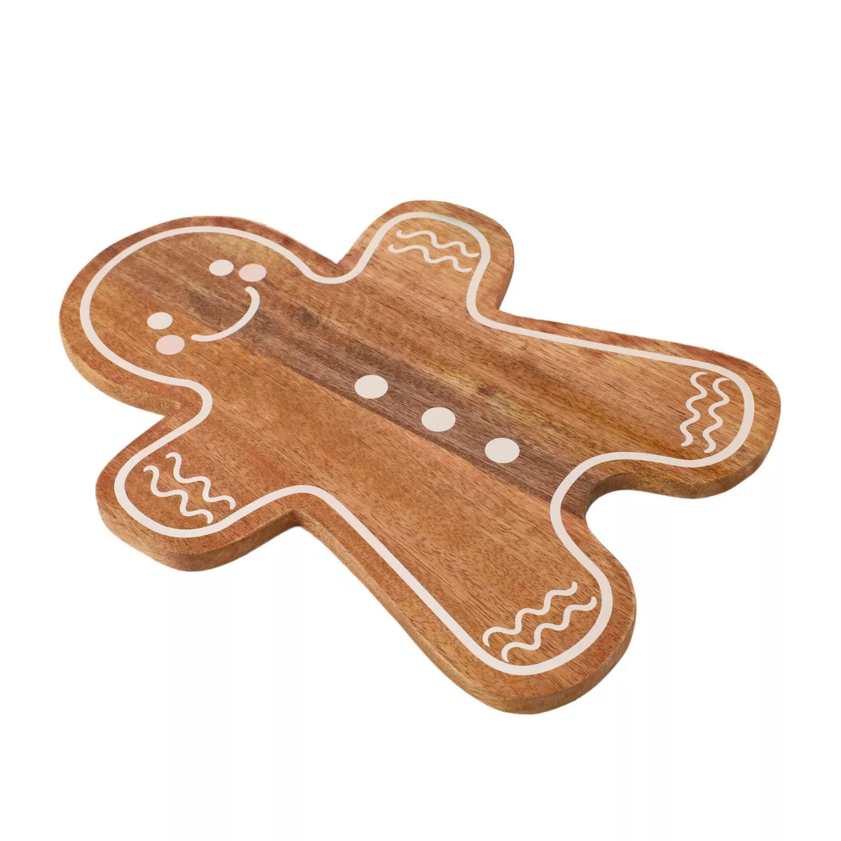 St. Nicholas Square® Gingerbread Man Wood Serving Board | Kohl's