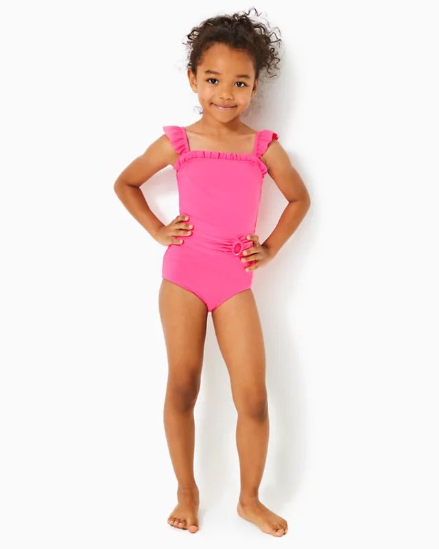 Girls Ashleigh Swimsuit | Lilly Pulitzer | Lilly Pulitzer