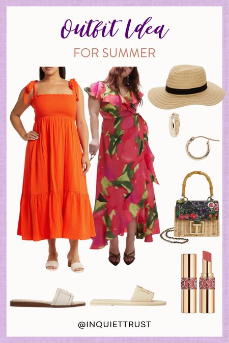 Check out this stylish summer outfit that includes cute midi dresses, neutral sandals, gold earrings and more!

#casualstyle #outfitinspo #summerfashion #vacationstyle #curvyoutfit

#LTKFind #LTKstyletip #LTKSeasonal