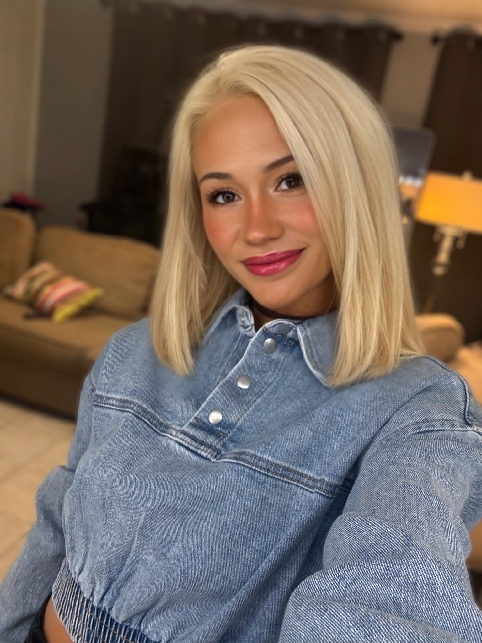 Denim top with black flare jeans and Puma platforms for the OOTD!  #puma #goodamerican #kohls #amazonfashion #poshmark

#LTKootd #LTKPetite #LTKSaleAlert