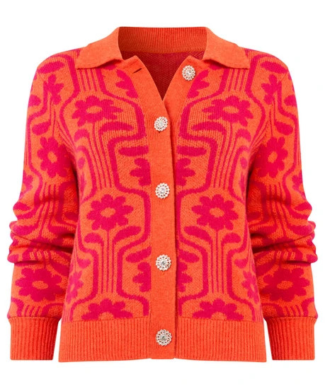 Dreamy Daisy Cardigan | Joe Browns