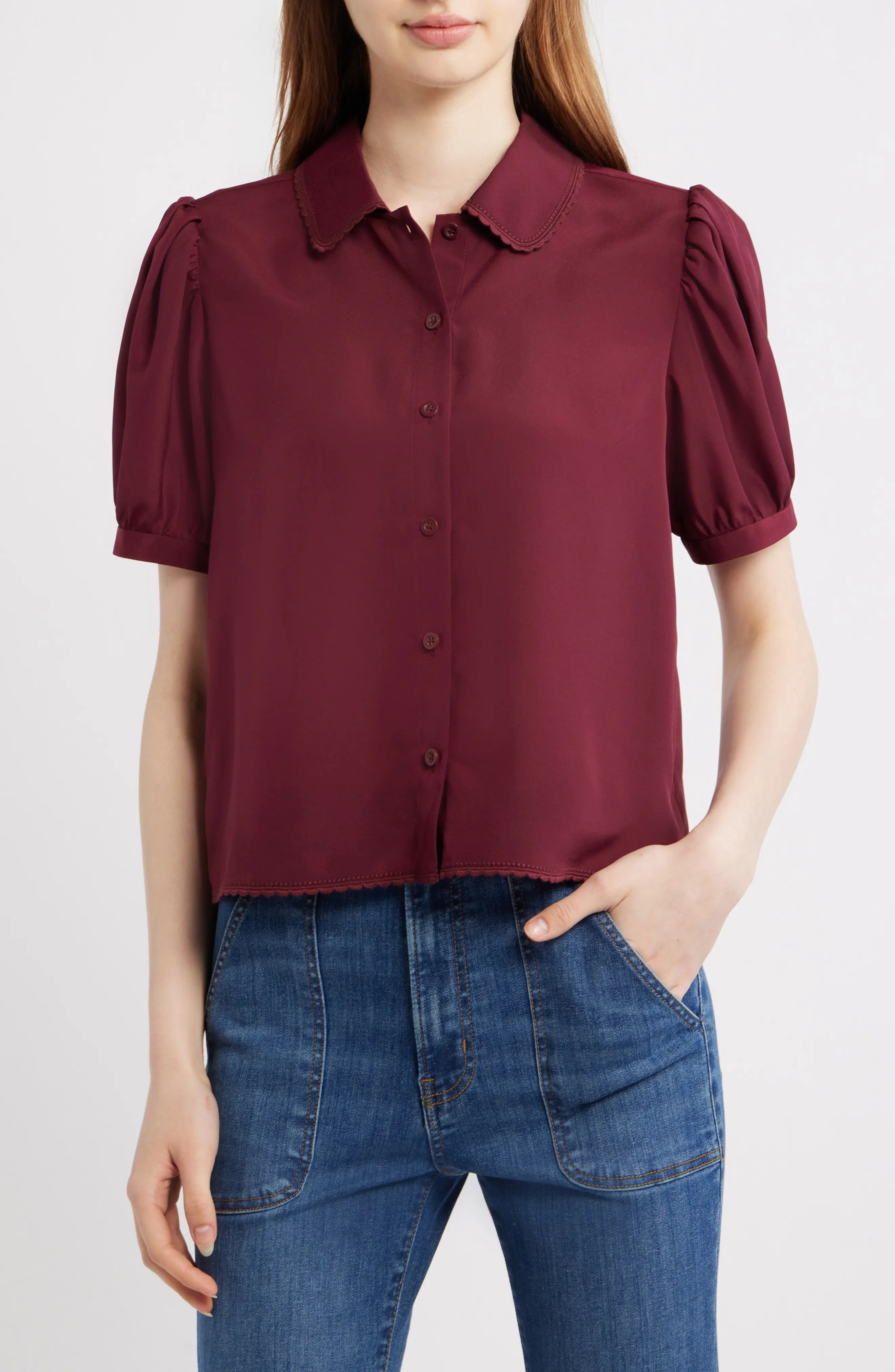 The Prim Short Sleeve Top | Nordstrom