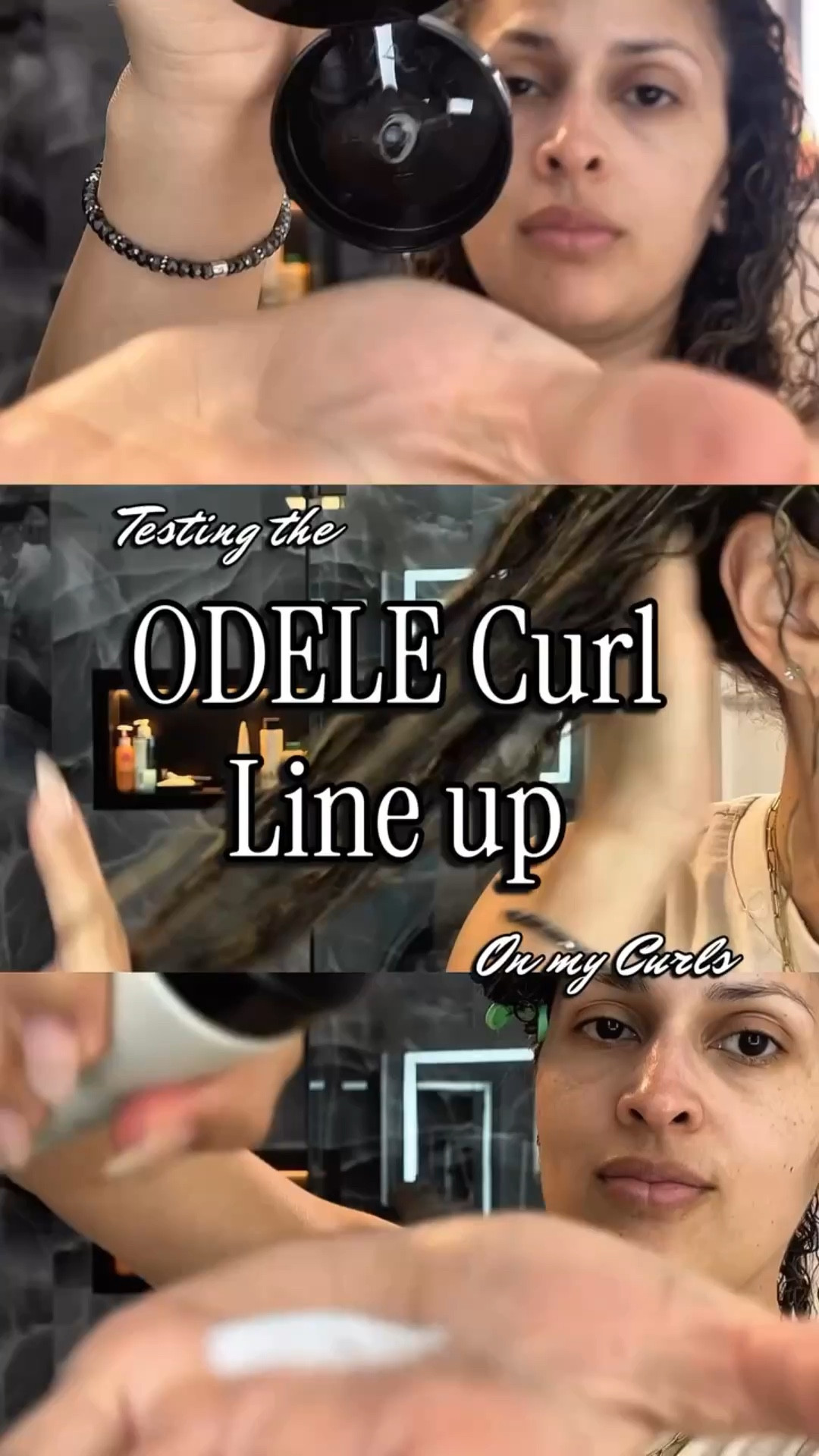 I am finally getting to try the full curly lineup from @odelebeauty that I received in my @curlsmonthly delivery, and I wanted to see how these three products work together for definition, hold, and volume.

For this routine I first applied the Curl Defining Cream in the shower to help lock in moisture. Once out of the shower I followed with the Curl Defining Gel and the Curl Defining Foam. The goal was a soft finish, movement, and long lasting shape.

Products used:
@odelebeauty Curl Defining Cream
@odelebeauty Curl Defining Gel
@odelebeauty Curl Defining Foam

Have you tried any of these from Odele yet?

Save this for your next wash day and follow for more curly hair tips.

curly hair routine, curl defining products, odele curls, curly hair styling routine, curl definition routine, curly hair products, wash day routine, curly hair tips, natural curls, curly hair methods

#curlyhairroutine #curlyhairtips #odelebeauty #curlyhairproducts #curlroutine naturalcurls curlyhaircommunity washdayroutine curlstyling curlyreels