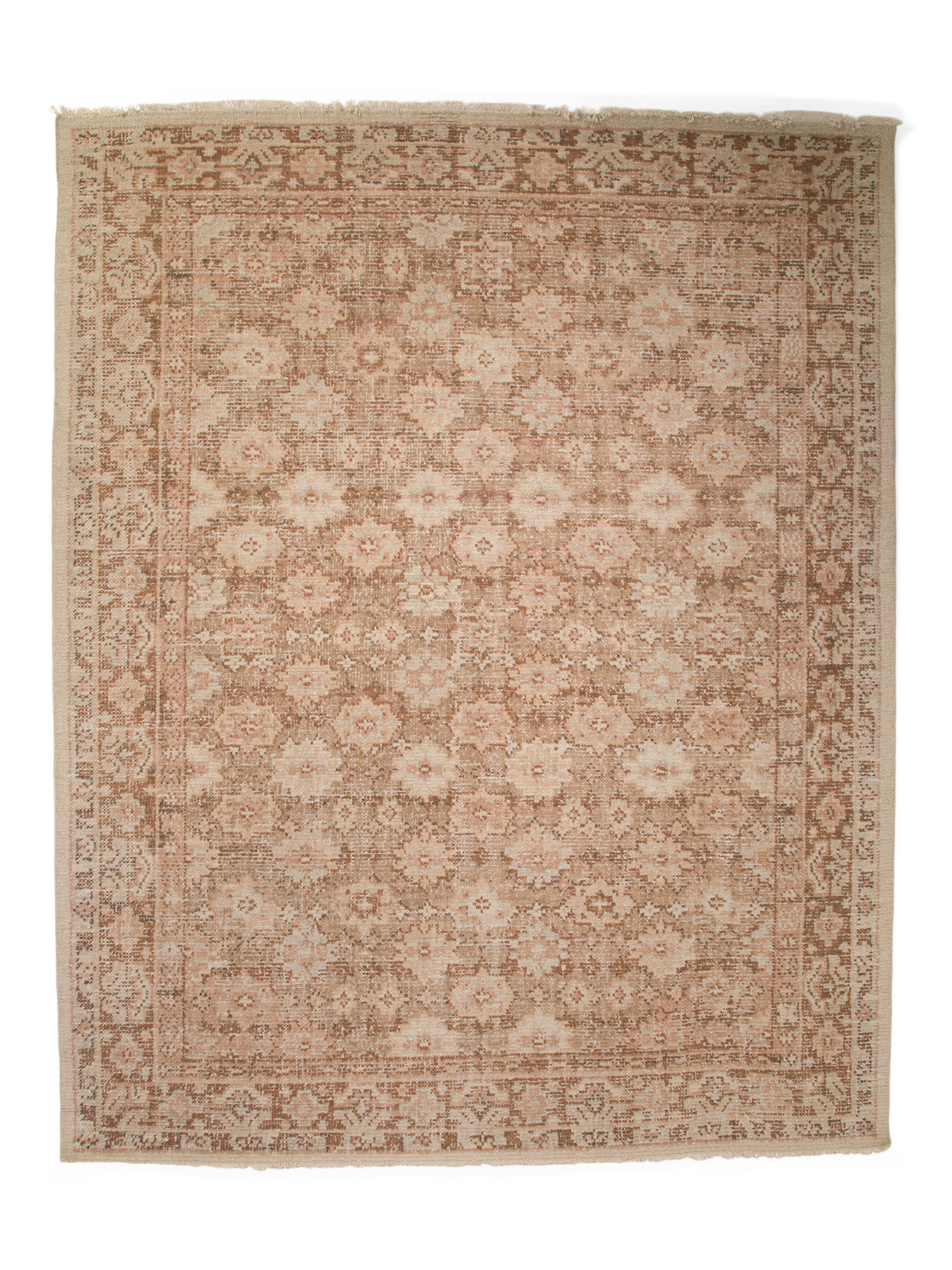 8x10 Wool Palace Farzana Fine Knotted Area Rug | TJ Maxx