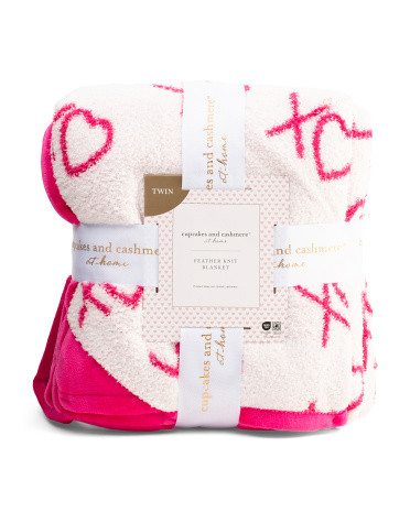 Printed Knit Blanket | Bed & Bath | Marshalls | Marshalls