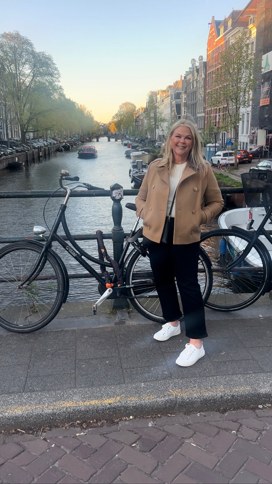 Europe outfit idea! These shoes are 10 out of 10, these jeans are my go to & this jacket is sold out unfortunately but I linked similar🩷

#LTKTravel #LTKMidsize #LTKOver40