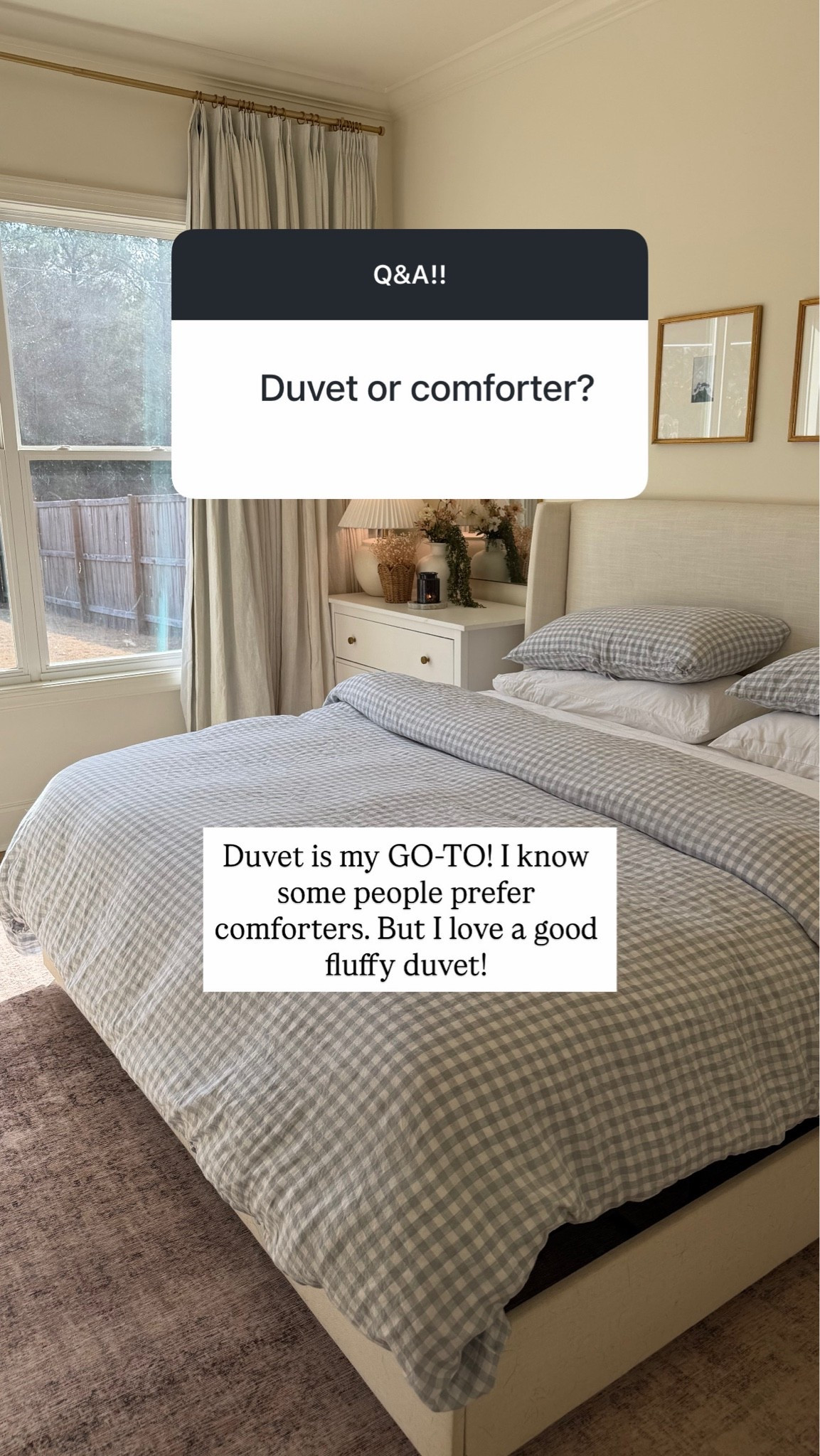 My fav bedding!