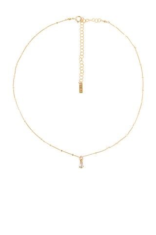 Natalie B Jewelry Elsa Necklace in Gold from Revolve.com | Revolve Clothing (Global)