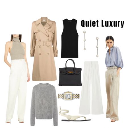 Master Quiet Luxury Looks🤫

#LTKstyletip #LTKFind #LTKfit