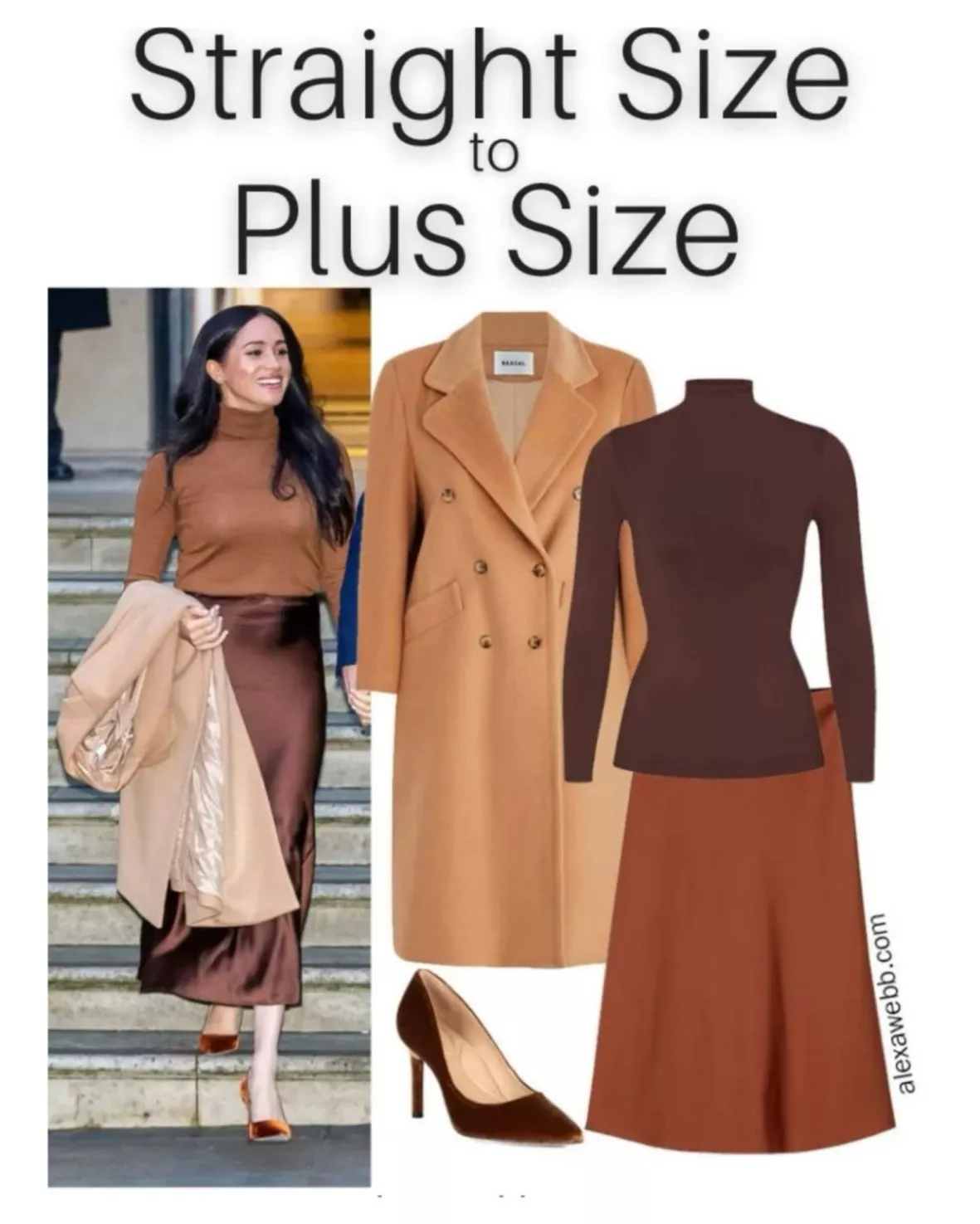 Plus Size Pink Trousers Outfit - Alexa Webb