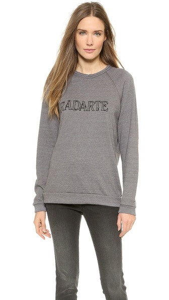 Barbed Wire Sweatshirt | Shopbop