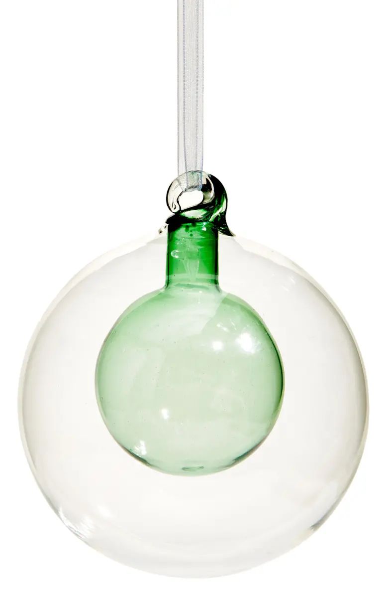 Nordstrom Double Glass Ball Ornament | Nordstrom | Nordstrom