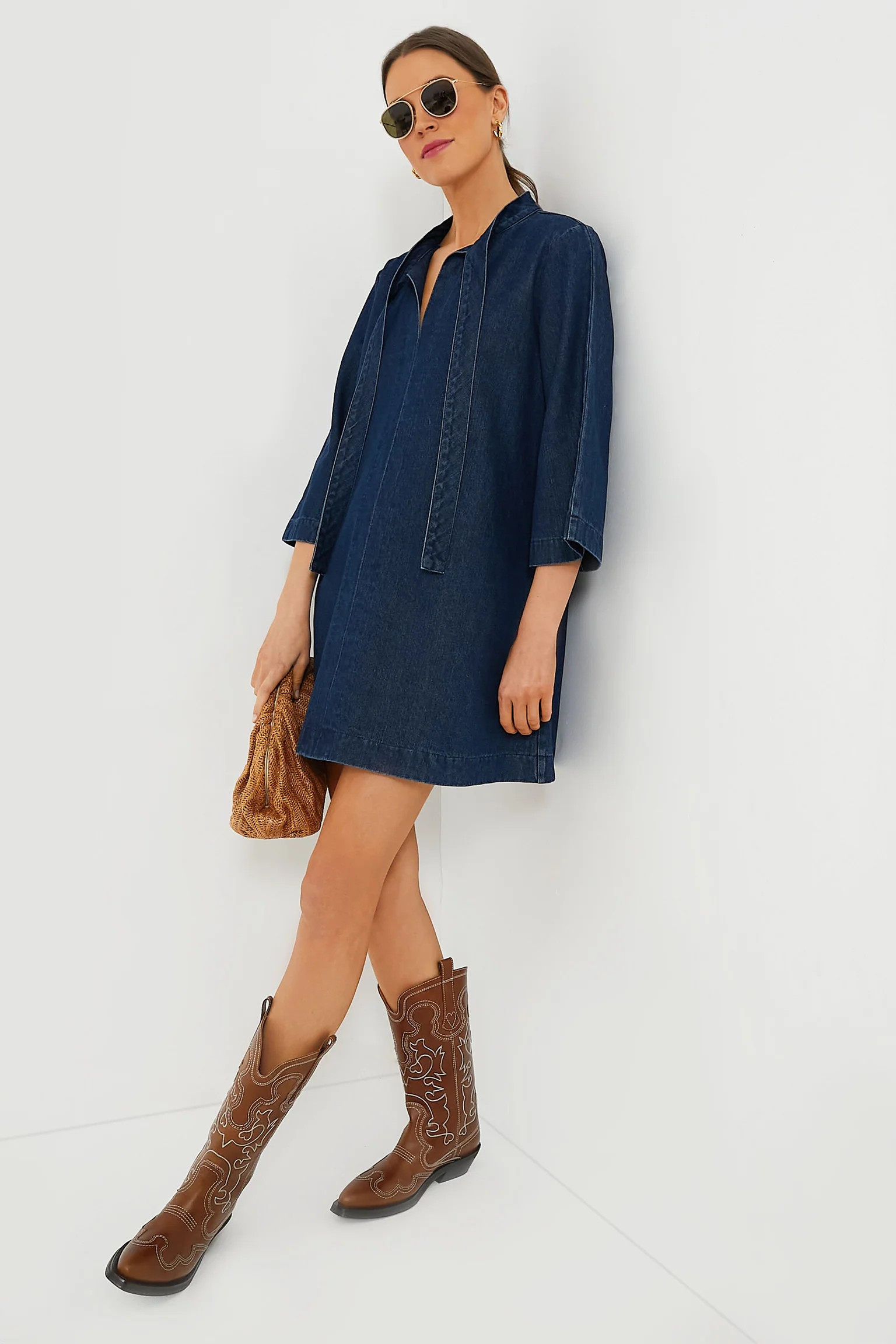 Denim Marsella Dress | Tuckernuck (US)