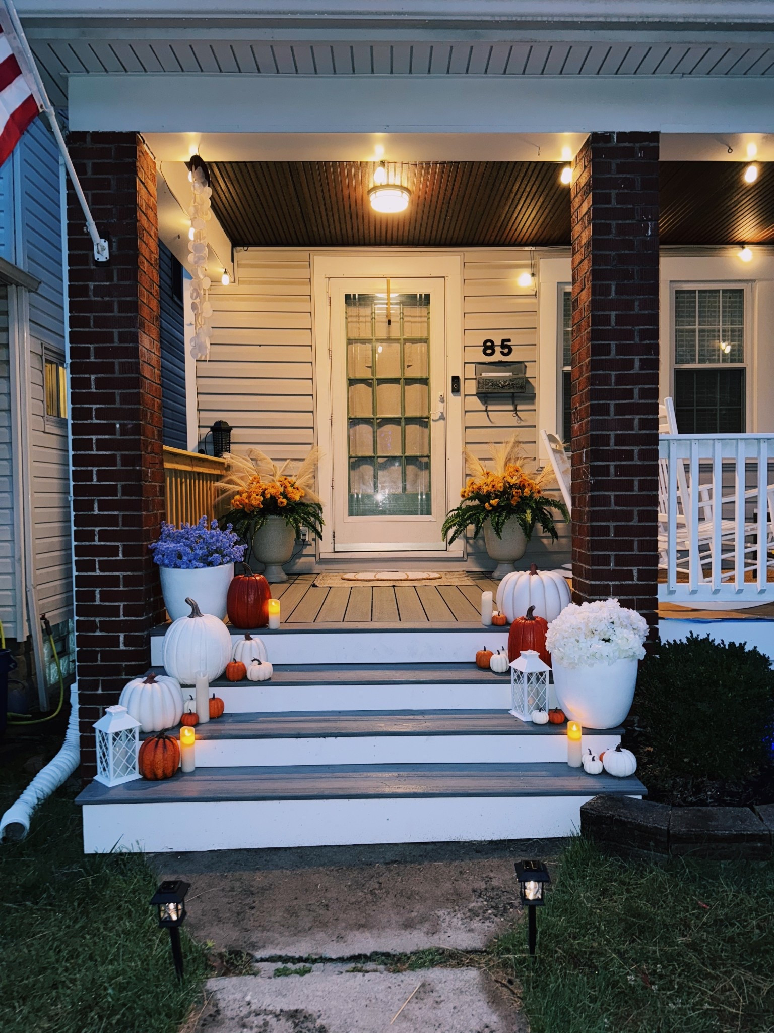 Outdoor fall decor. My fall front porch decor!

#LTKSeasonal #LTKHome