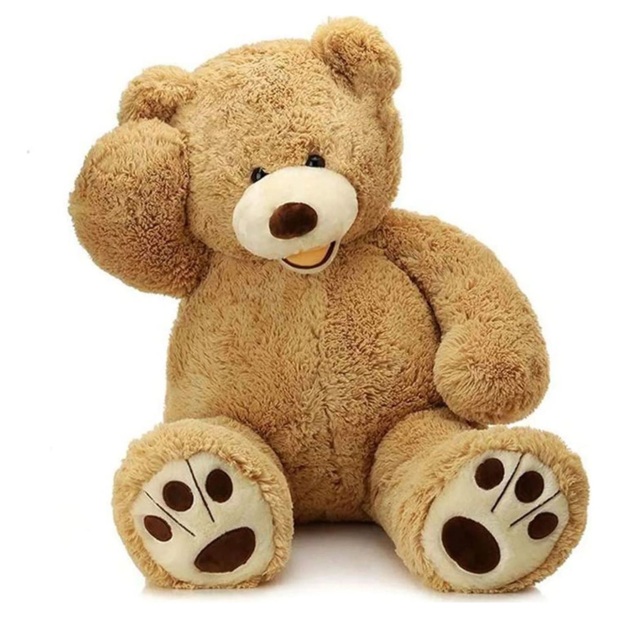 MorisMos Stuffed Animal Giant Teddy Bear with Footprints 39'' Plush Toy | Walmart (US)