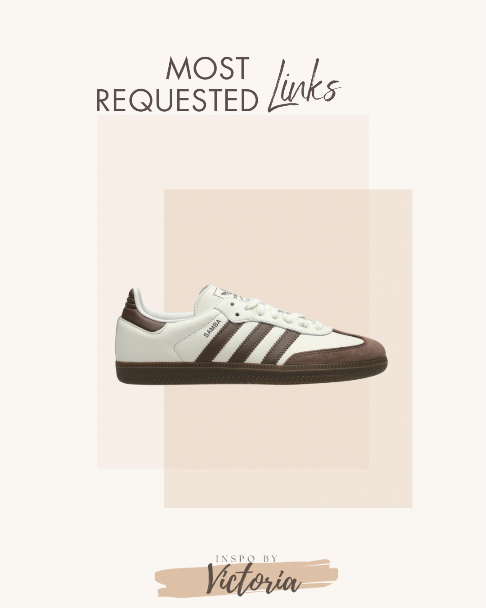 🔔Back in Stock Alert⚠️

If you are a sneaker lover like me trust me you NEED these iconic Adidas Sambas🤎

#adidassamba #restock #backinstock

#LTKShoeCrush #LTKSeasonal #LTKStyleTip