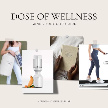 Welcome to ‘Dose of Wellness’ featuring our gift guide for the mind + body this holiday season. Follow us @theconsciouspublicist for more wellness recommendations. We’re excited you’re here! ♠️ #liketkit @shop.ltk

#LTKsalealert #LTKhome #LTKGiftGuide