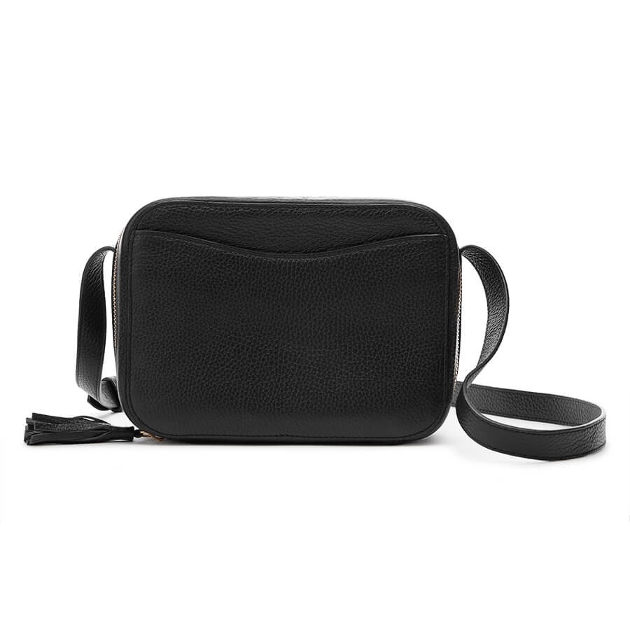 Mini Tassel Bag Silk Striped ScarfClassic Leather ToteClassic Zip Around Wallet | Cuyana