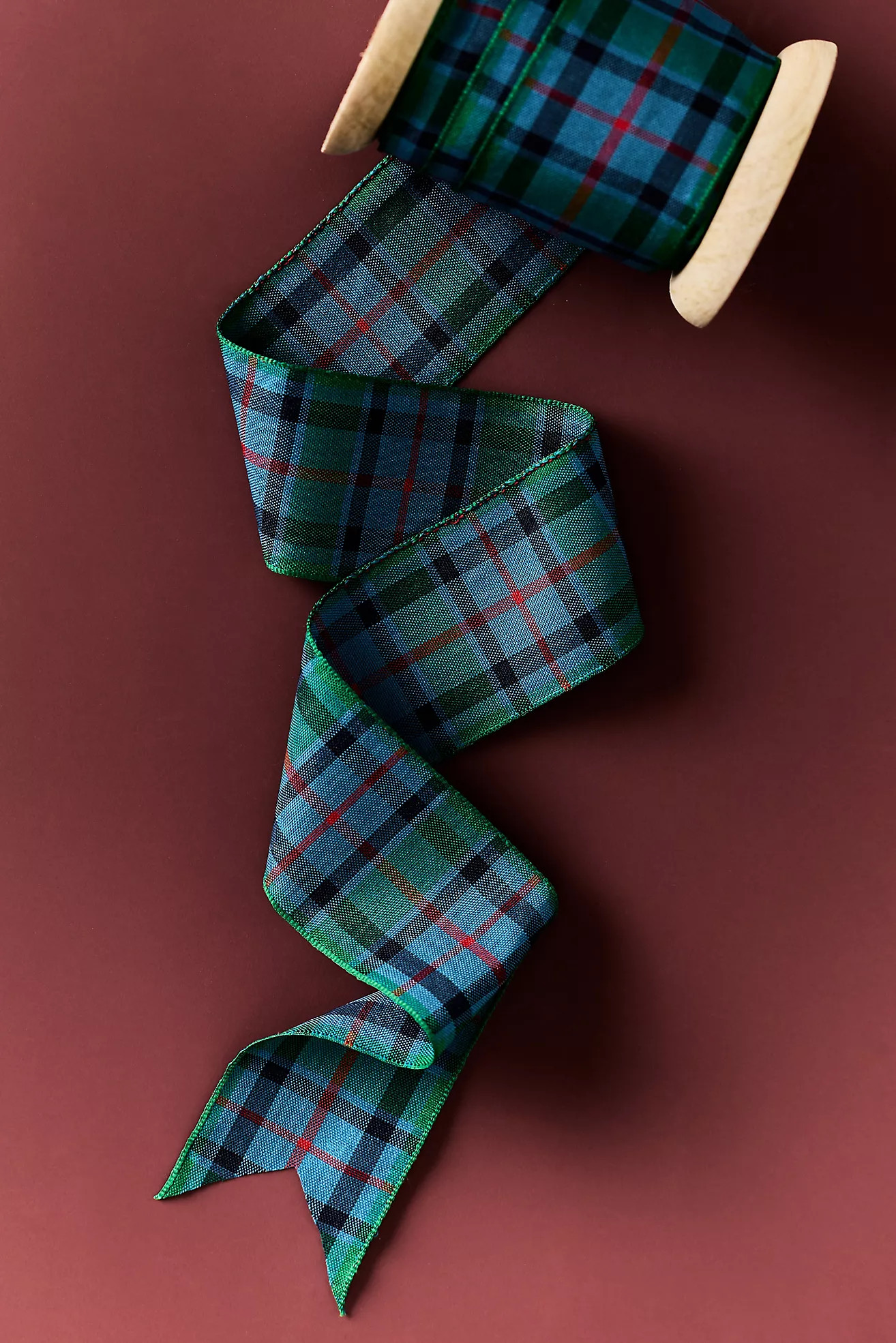 Plaid Ribbon | Anthropologie (US)