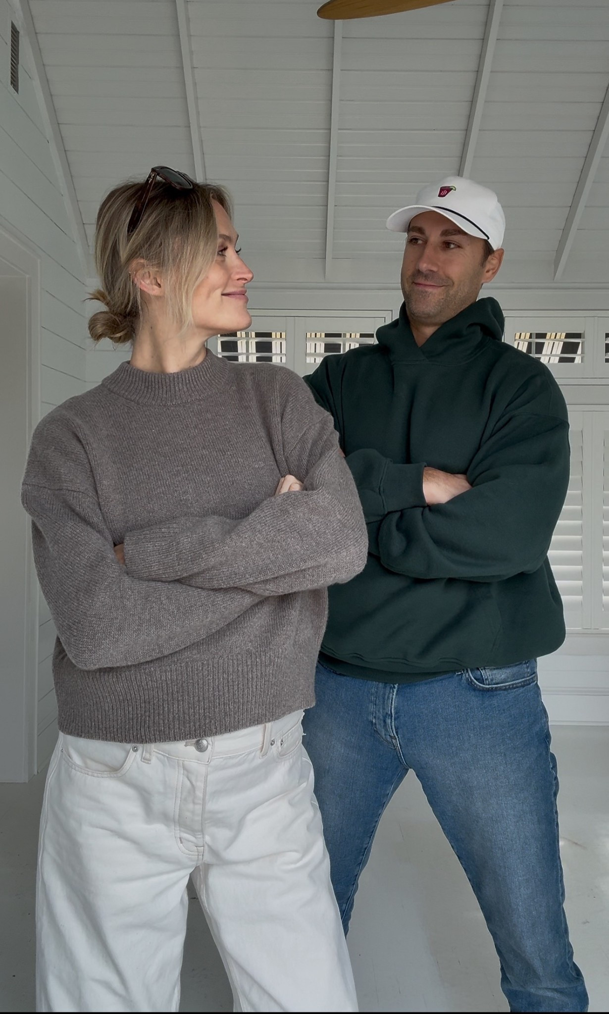 cozy cream winter look 🤎 wearing size small sweater and 27 jeans.


#LTKootd #LTKBump #LTKdayinmylife