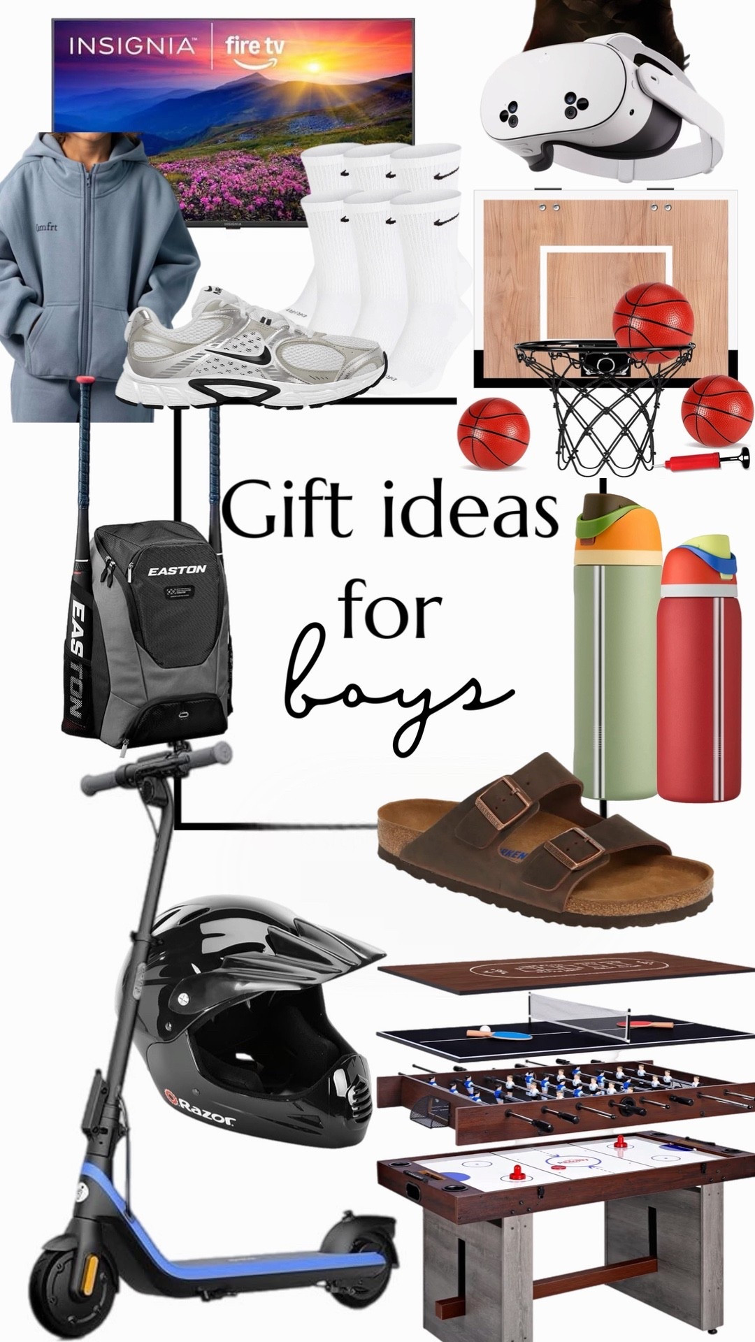 Boys gift ideas

#LTKHoliday #LTKGiftGuide #LTKKids