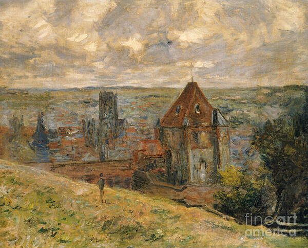 Dieppe, 1882 by Monet Art Print | Fine Art America