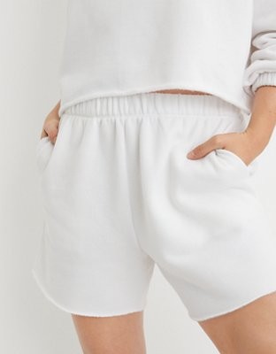 Aerie Fleece-Of-Mind High Waisted Short | American Eagle Outfitters (US & CA)