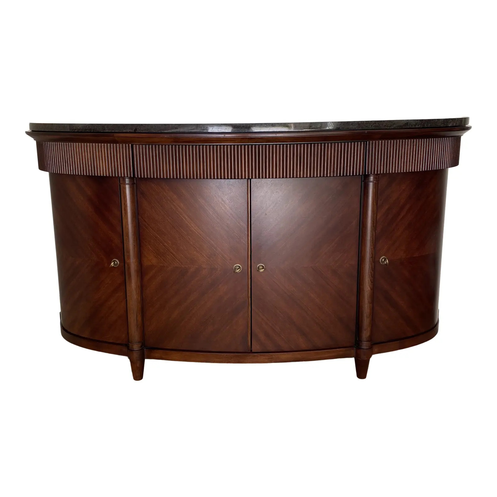 Traditional Bernhardt Wooden Buffet | Chairish