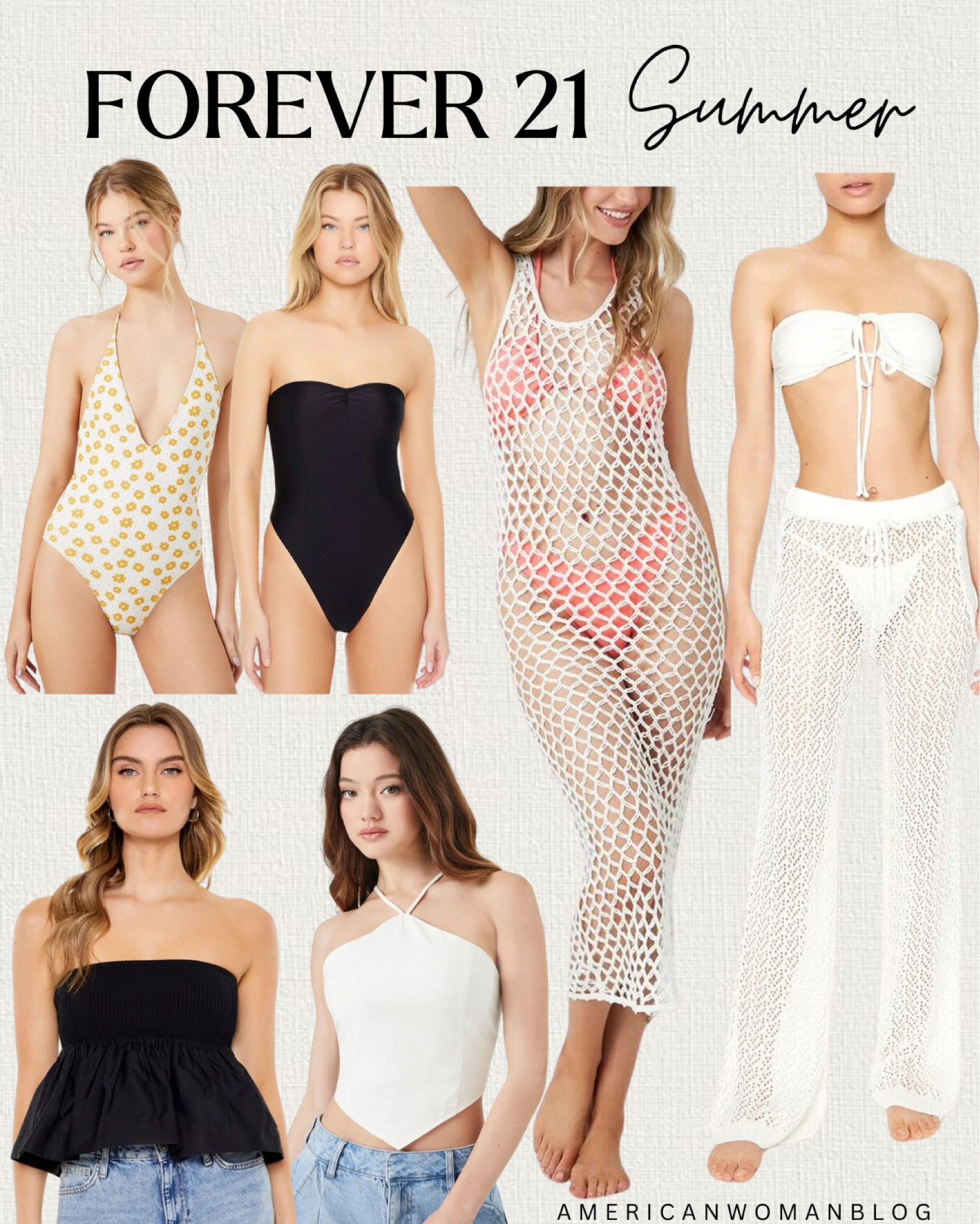 Forever 21 Summer

#LTKSeasonal #LTKU #LTKStyleTip