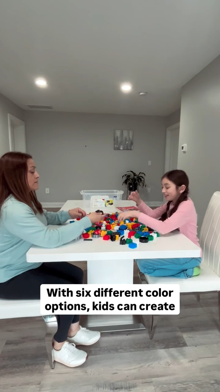 AD
@morphun_global With Junior Morphoun blocks  kids can create so many amazing things straight from their imagination. With six bright colors and fun gear shapes, The flat connection system makes it easy for little hands to build and play. Perfect for ages 3+. It also comes with a booklet full of ideas so kids can build and practice problem-solving and hand-eye coordination.

I love seeing the proud smile on my child’s face when she finish a build. The best part? She is learning STEM skills while having fun.

#morphunbricks #lifestyle #stemeducation #morphunocks #trendinglearning

#LTKstorytime #LTKmomlife #LTKdayinmylife