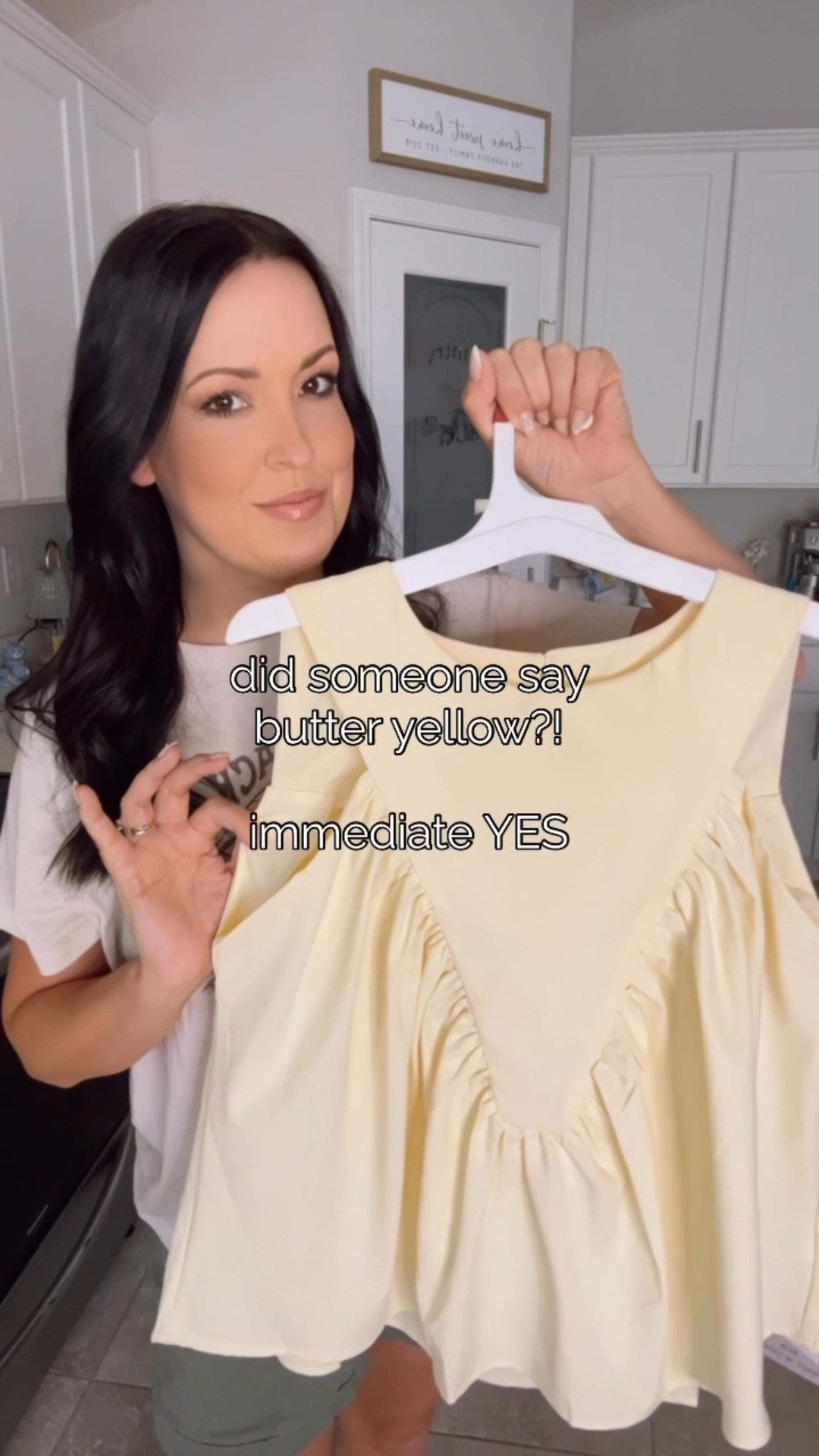 Butter Yellow too I’m LOVING ✨

#LTKFindsUnder50 #LTKSeasonal #LTKStyleTip