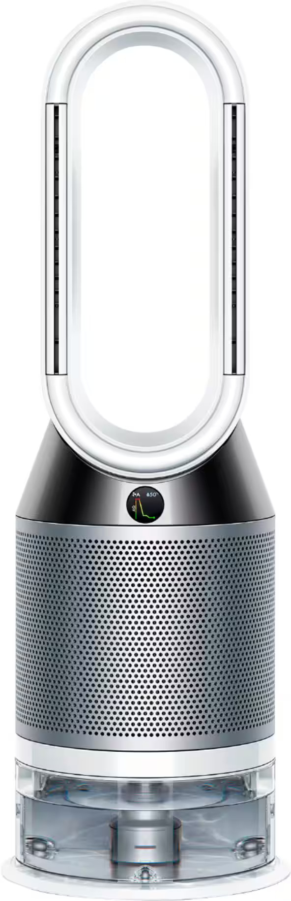 Dyson PH01 Pure Humidify + Cool 400 Sq. Ft. Smart Tower Humidifier & Air Purifier White/Silver 27... | Best Buy U.S.