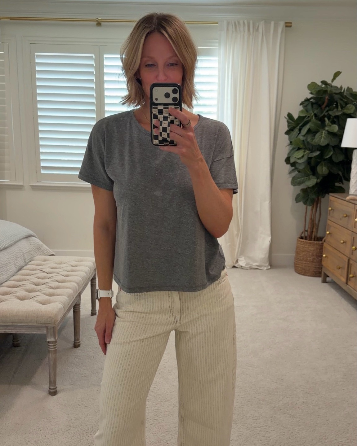 Target 🎯 Haul 
Mediums in all shirts 
Barrel jeans -6

#LTKmomlife #LTKootd #LTKOver40