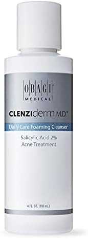 Obagi CLENZIderm M.D. Daily Care Foaming Acne Face Wash | Amazon (US)