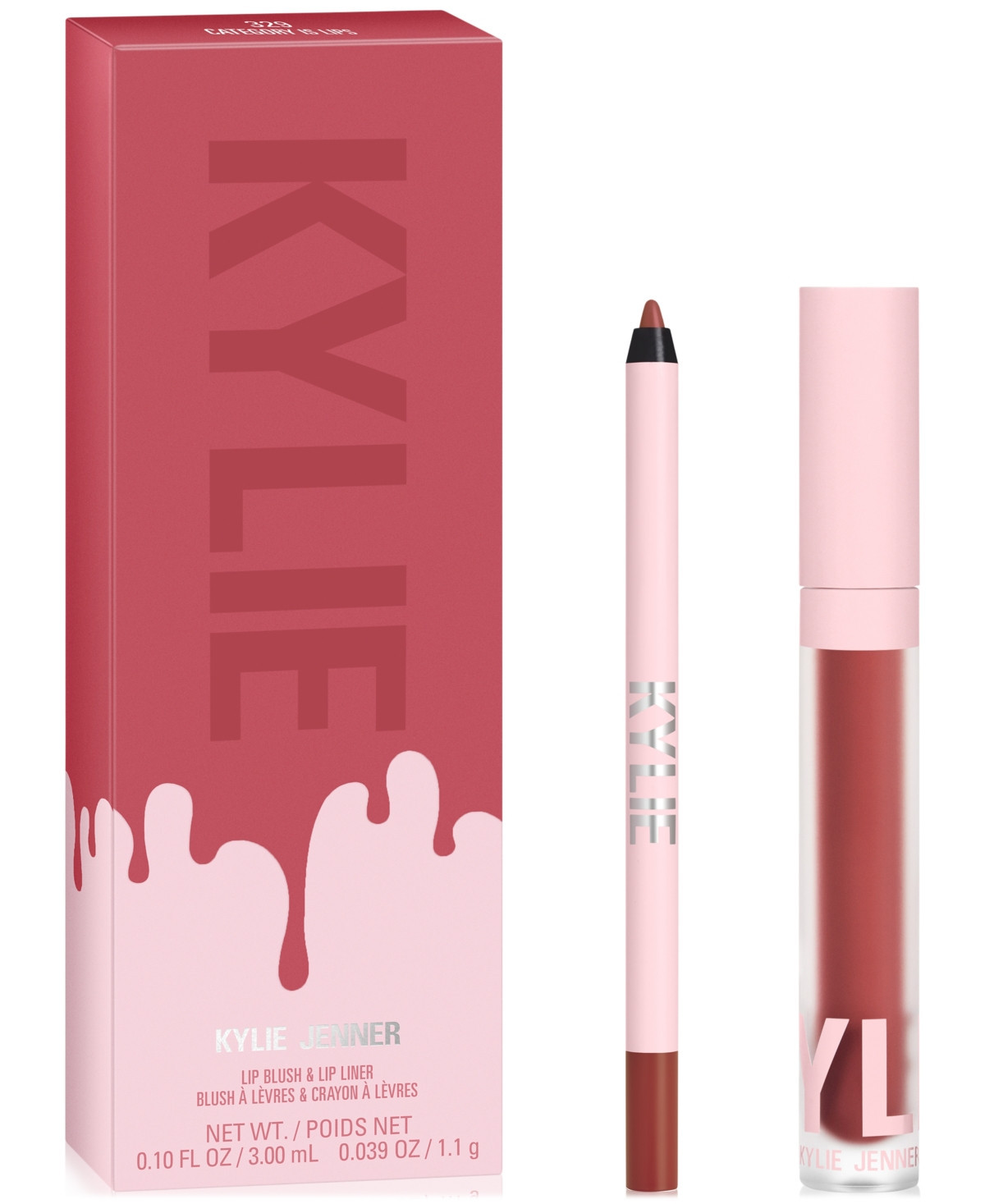Kylie Cosmetics 2-Pc. Lip Blush & Lip Liner Set - 329 Category Is Lips | Macy's
