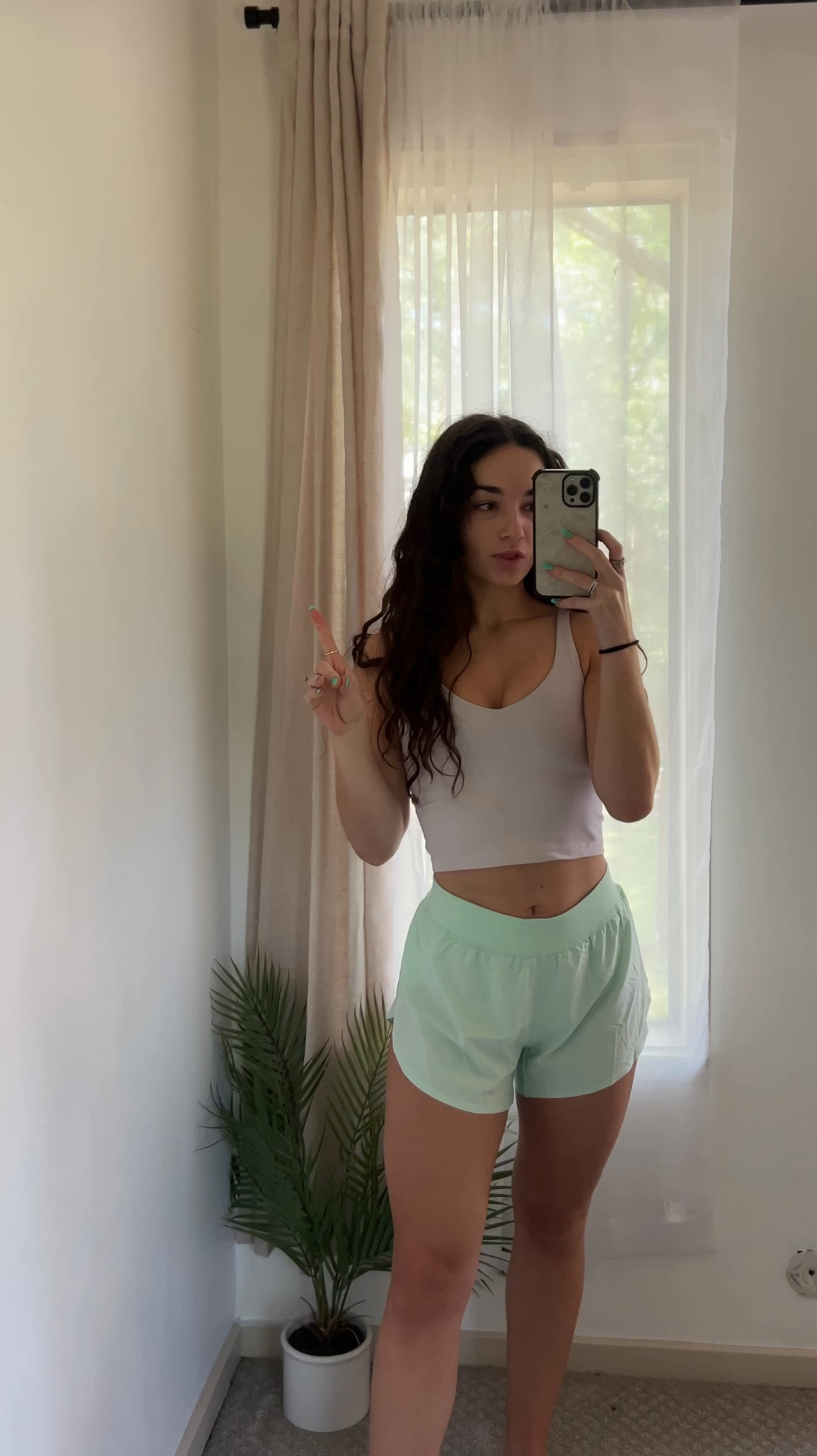 Amazon activewear find! The virallll CRZ yoga $28 shorts 🤌 im wearing a small - they come in so many fun colors & are so comfy and affordable 

#LTKfindsunder50 #LTKfitness #LTKVideo