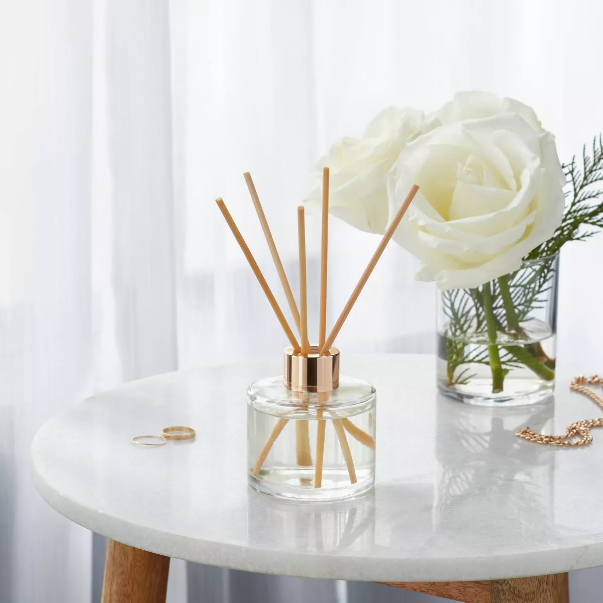 4oz Boxed Reed Diffuser - Pink Champagne - Threshold™ | Target