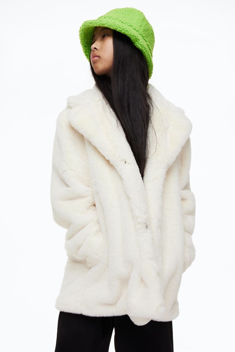 Fluffy Coat | H&M (US + CA)