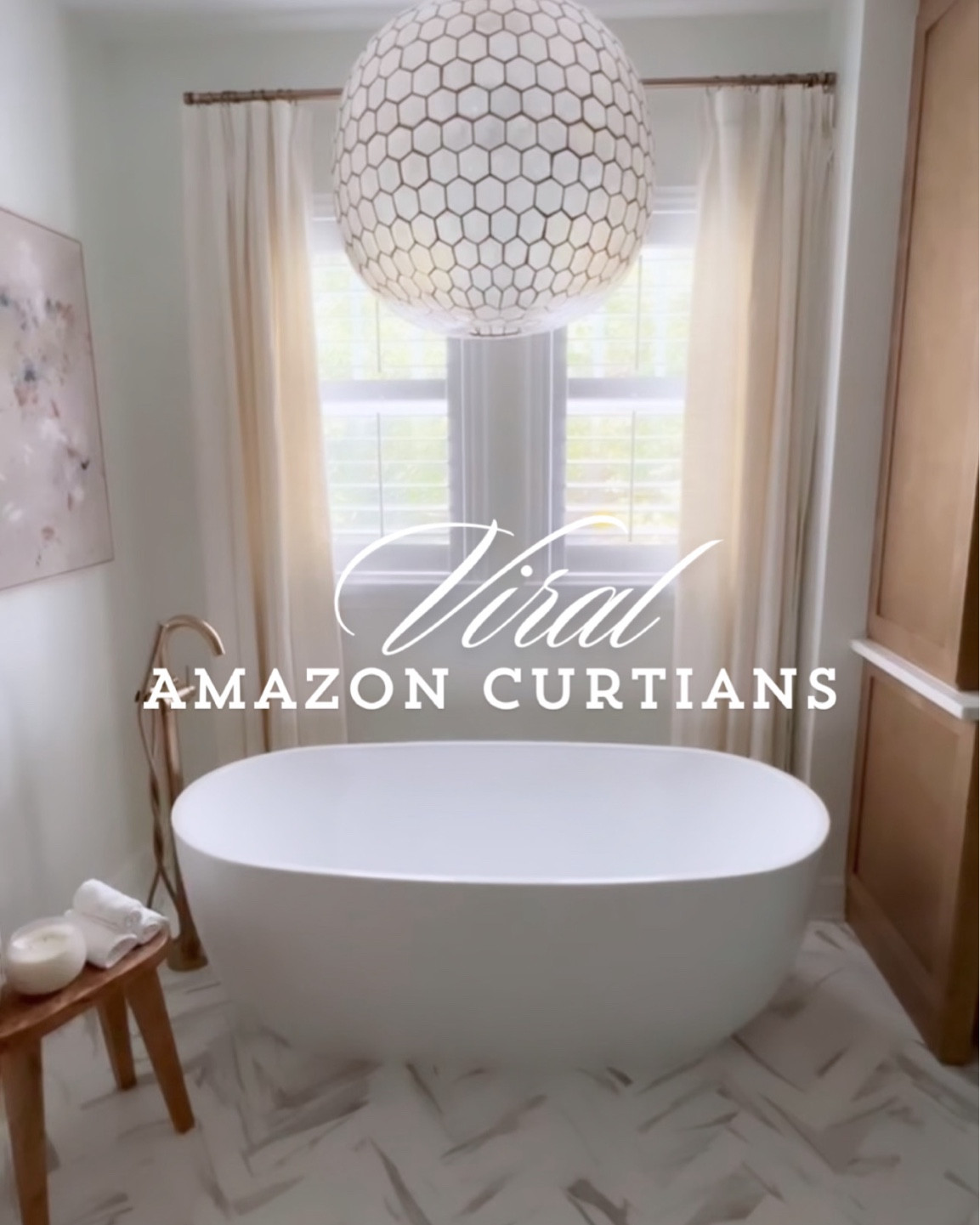 These viral curtains are sure to elevate your space!  

#LTKHome