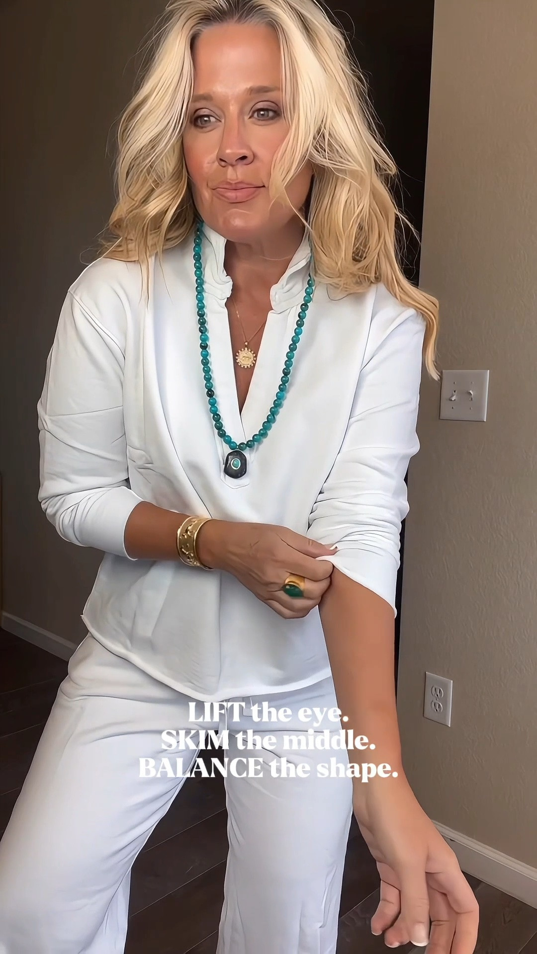 ✨Tap the bell, save and ❤️ start here over 40 fashion, midlife style, midsize fashion and luxury looks for less.  

⬇️Sizing information:
Wearing large both pieces tts (size down if in between sizes.) 

This is the $550 Frank & Eileen look for under $100 👀

I want pajama-level comfort without looking frumpy, and this set nails that relaxed, expensive-looking polish.

✨ LIFT with the open Henley collar
✨ SKIM with the easy, relaxed top
✨ BALANCE with the cropped wide-leg pants

It’s 100% organic cotton French terry, ridiculously soft, and still looks pulled together enough to wear out of the house.

Elastic waist. Pockets. Easy movement. That effortless, lived-in luxury look without the luxury price tag.

And if you love the white, don’t wait it goes FAST and just restocked. 🤍

Same body. Different physics.™

👑 Helping you look good, feel good. —Lindsey Denver
Check back daily for belly-friendly style, confidence, affordable luxury looks and Outfit Physics™.

Comment SHOP below to receive a DM with the link to this post on my LTK ⬇ https://liketk.it/6n7Wb

#LTKOver40 #LTKPlusSize #LTKMidsize

Comment SHOP below to receive a DM with the link to this post on my LTK ⬇ https://liketk.it/6n84l

Comment SHOP below to receive a DM with the link to this post on my LTK ⬇ https://liketk.it/6naqd