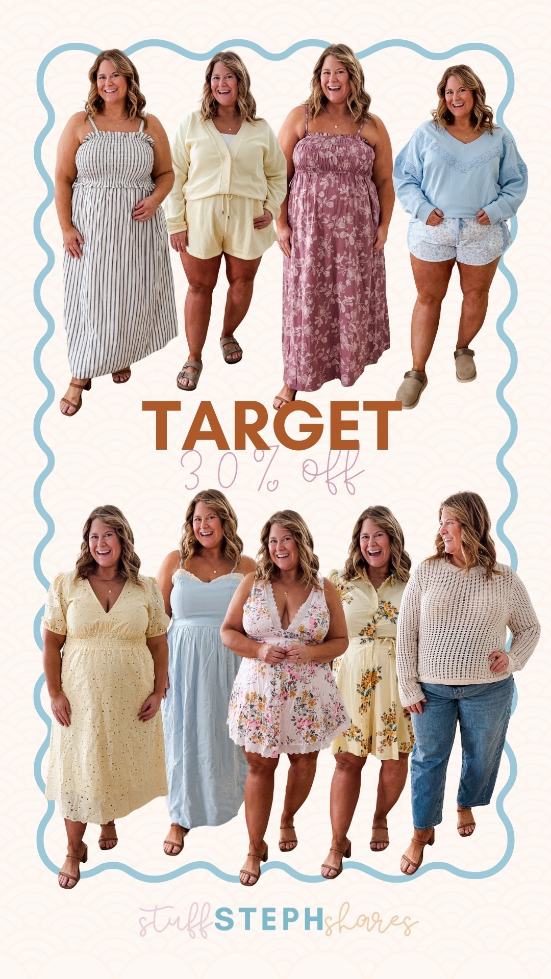Target sale! Wearing an XL in most  

#LTKBump #LTKMidsize #LTKSaleAlert