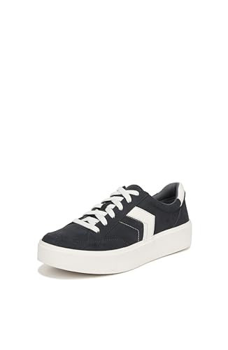 Dr. Scholl's Shoes Womens Madison Lace Up Platform Sneaker Lace Up Navy 6 M | Amazon (US)
