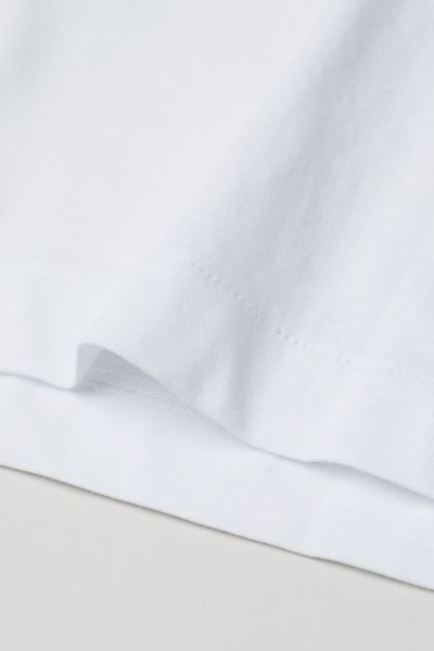 Sleeveless T-shirt | H&M (US + CA)