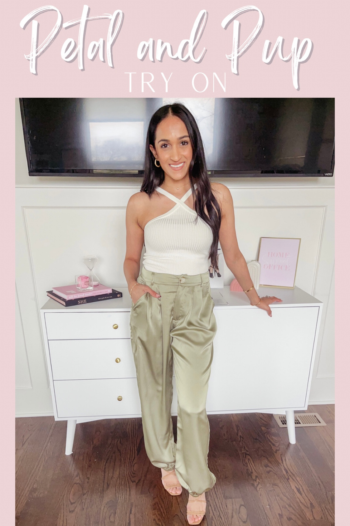 Petal and pup try on
Discount code SONIKA for 20% off 

#LTKunder50 #LTKunder100 #LTKstyletip