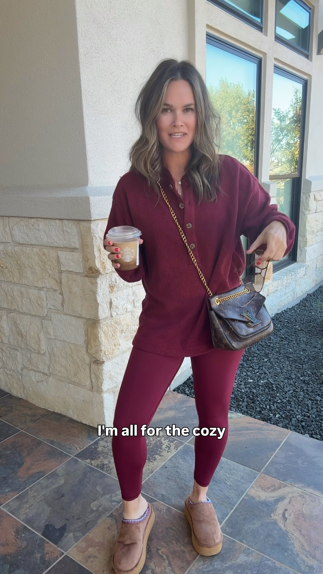 Comment “CASUAL OUTFIT” for links.
Realistic OOTD in my favorite Aerie matching set 🤎 It’s cozy, casual, and perfect for busy days when you still want to feel put together. One of my most-worn outfits this season — comfy girl approved.
#AerieSet #AerieOutfit #CasualOOTD #ComfyOutfits #RealisticOutfits #AffordableFashion

#LTKgrwm #LTKActive #LTKootd