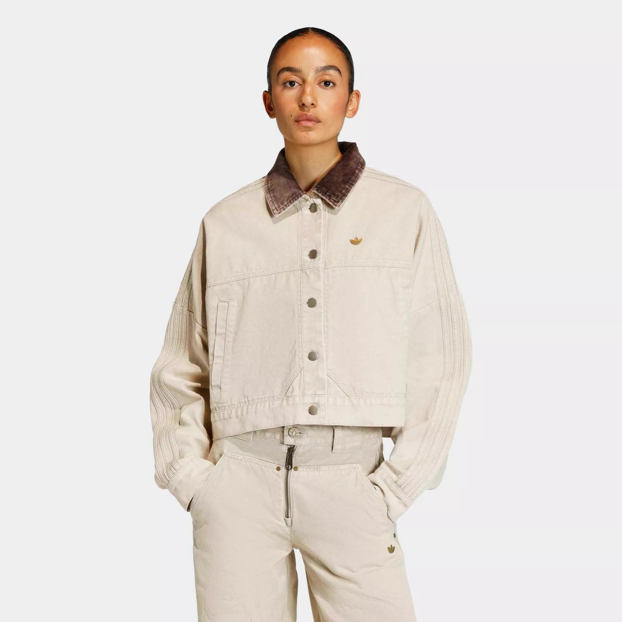 adidas Originals Women's Canvas Tracktop Jacket | DICK'S Sporting Goods