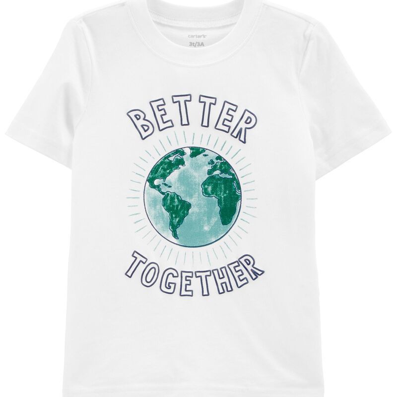 Kid Better Together Jersey Tee | Carter's