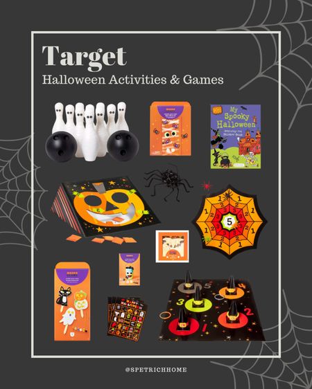 Halloween-themed family game night loading! These affordable activities would be so fun to do with your kiddos or bring with you to their next play date. They’re all on sale now during Target Circle week too! 

#toys #hydeandeek #targetfinds #halloweendecor #craft 

#LTKsalealert #LTKSeasonal #LTKHalloween